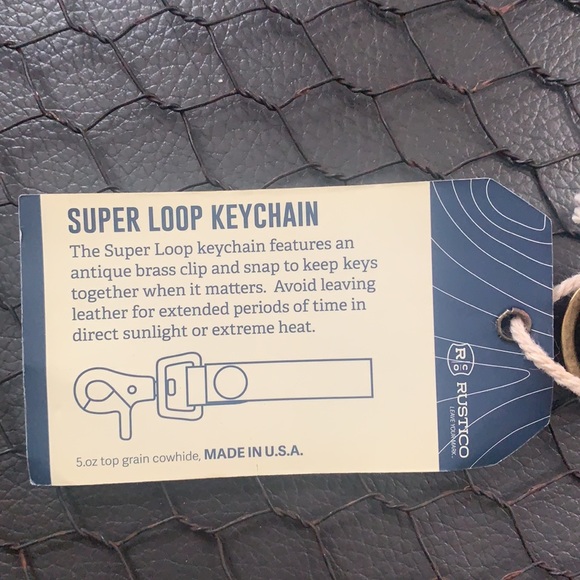 Rustico Super Loop Keychain - Picture 5 of 6